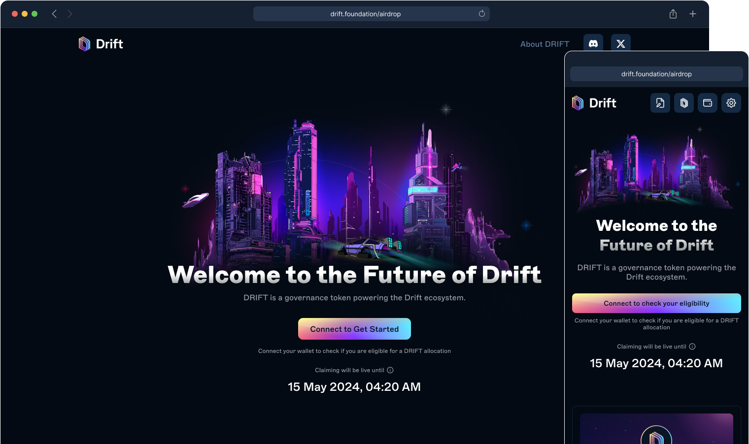 Airdrop — Foundation Site