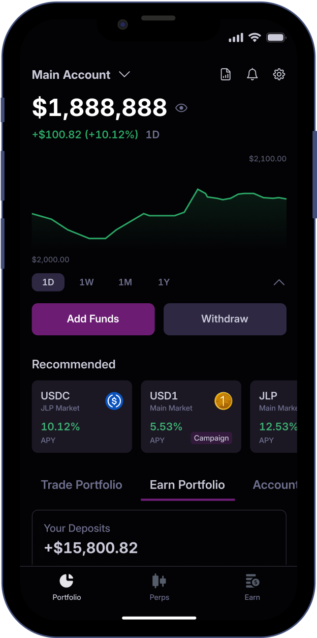 App — Portfolio home