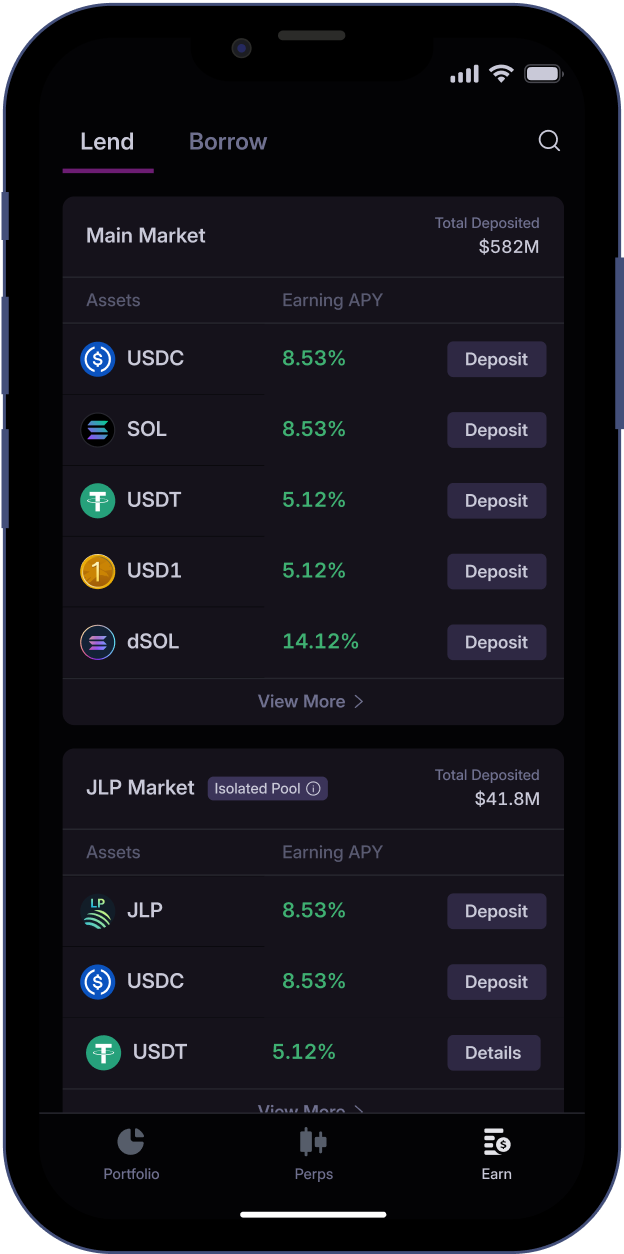 App — Earn