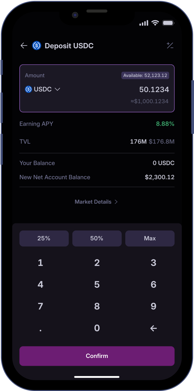 App — Deposit