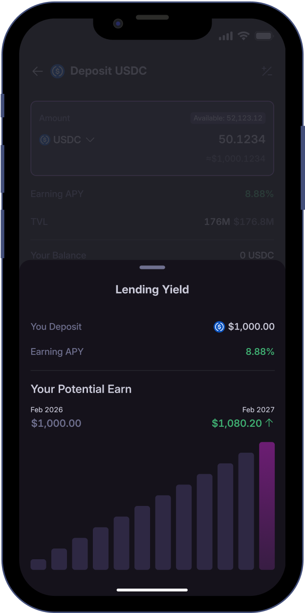App — First-time deposit