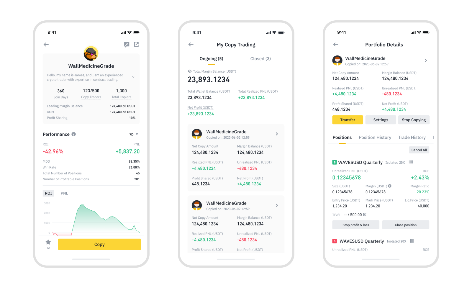App — My Copy Trading