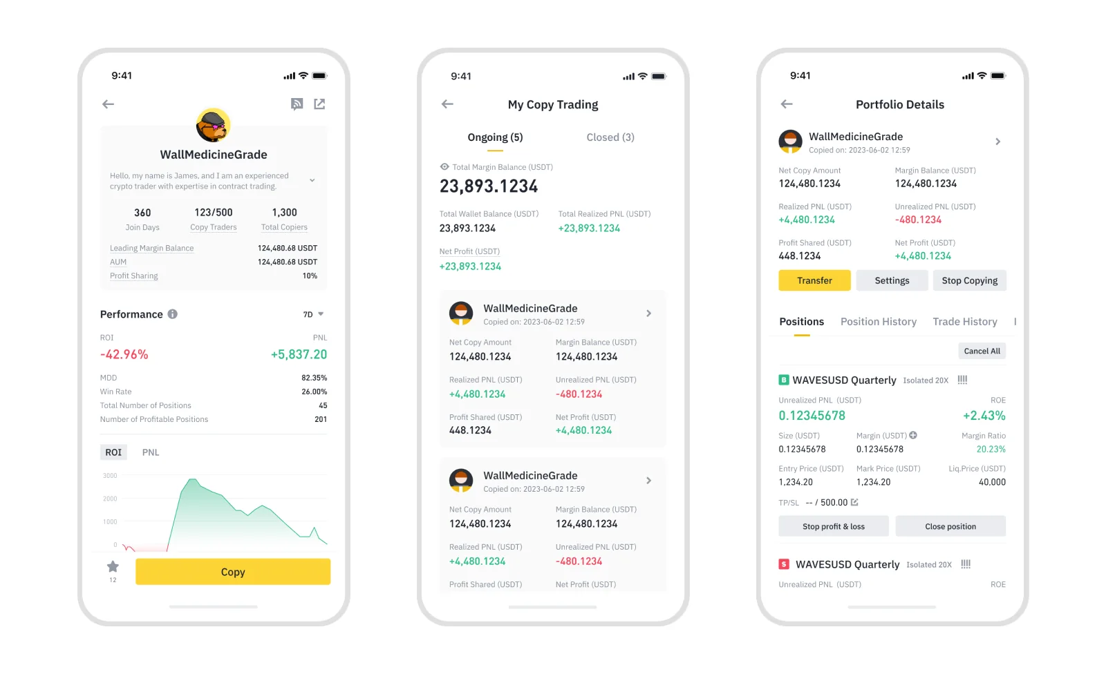 App — My Copy Trading