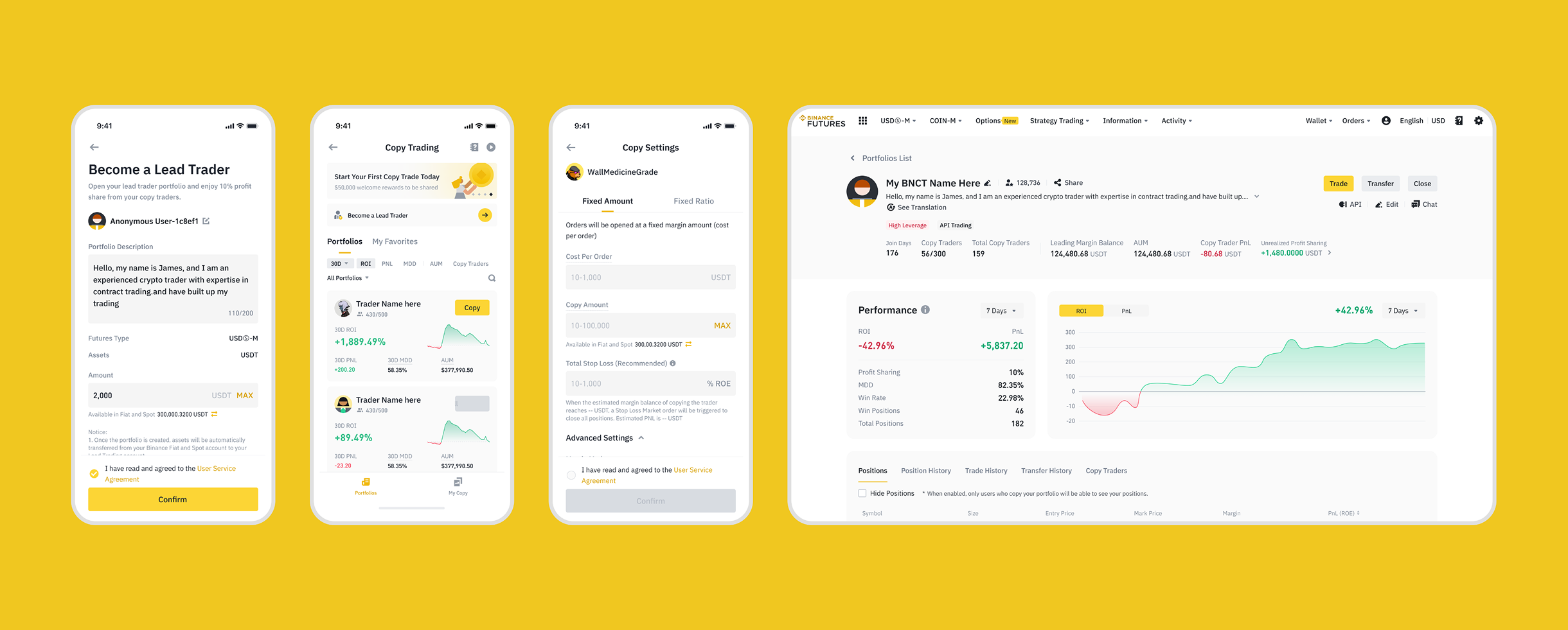 Binance Copy Trading — hero