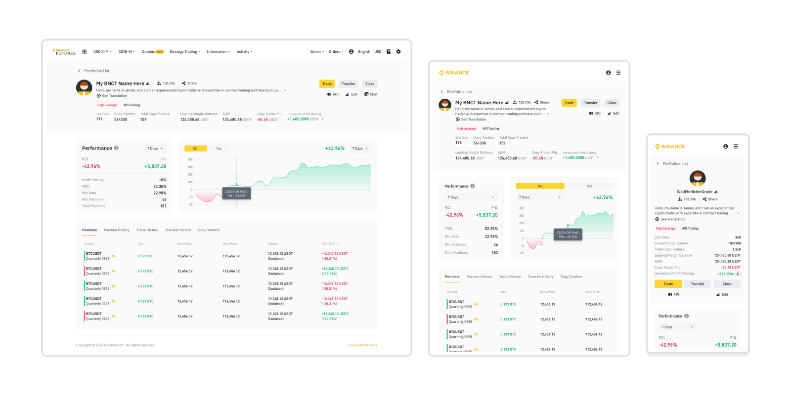 Web — My Lead Trading