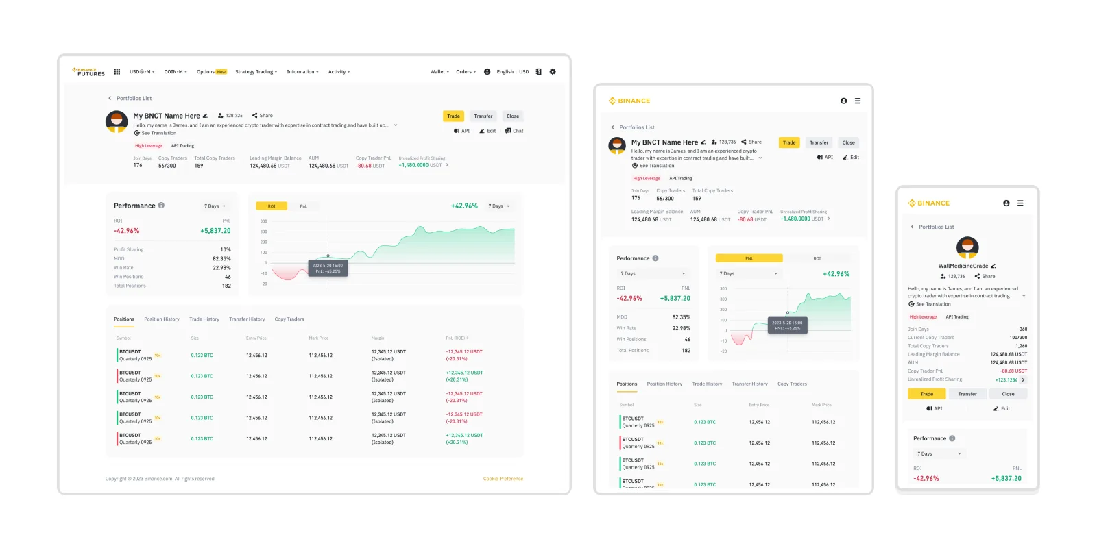 Web — My Lead Trading