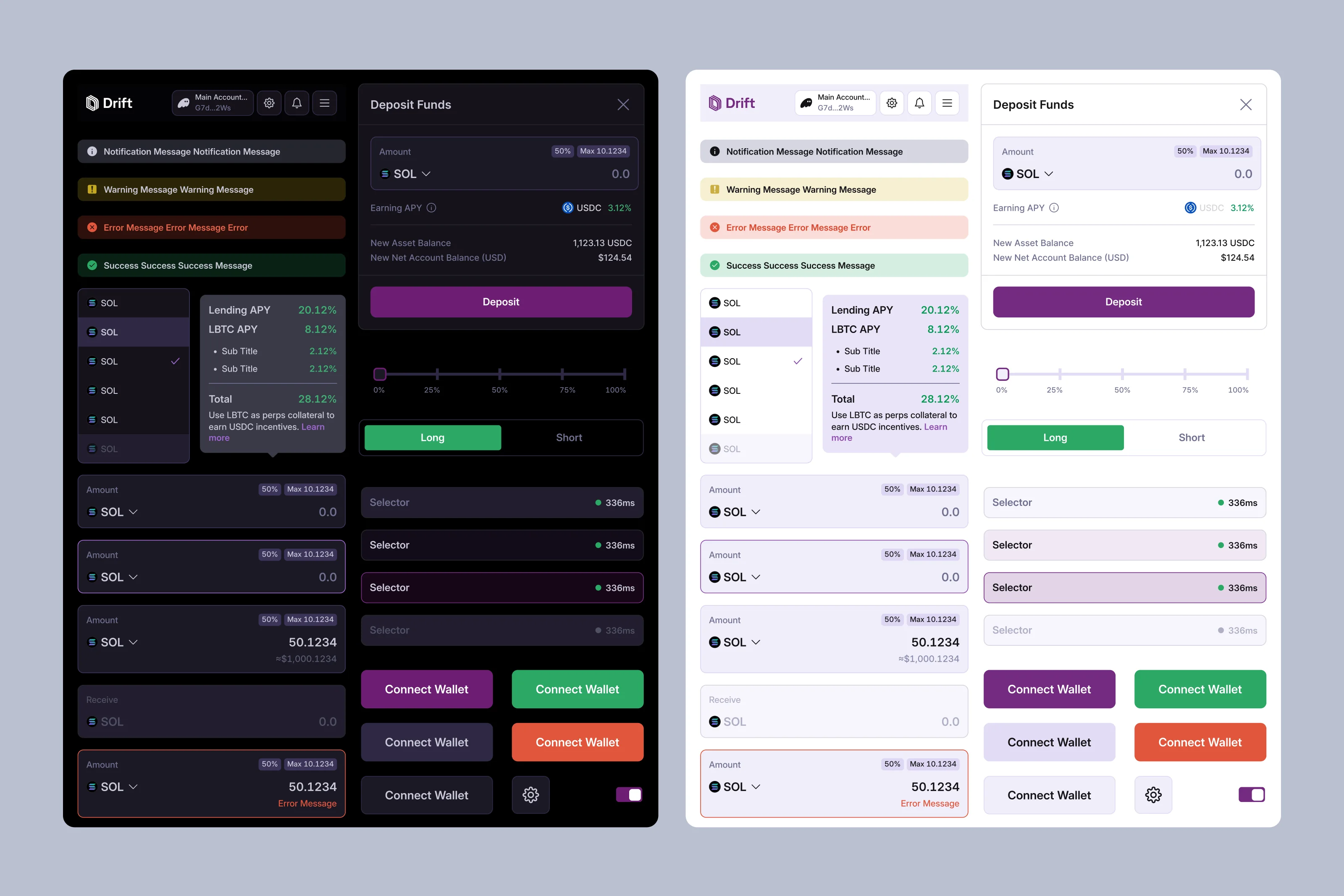 Drift V3 Design System