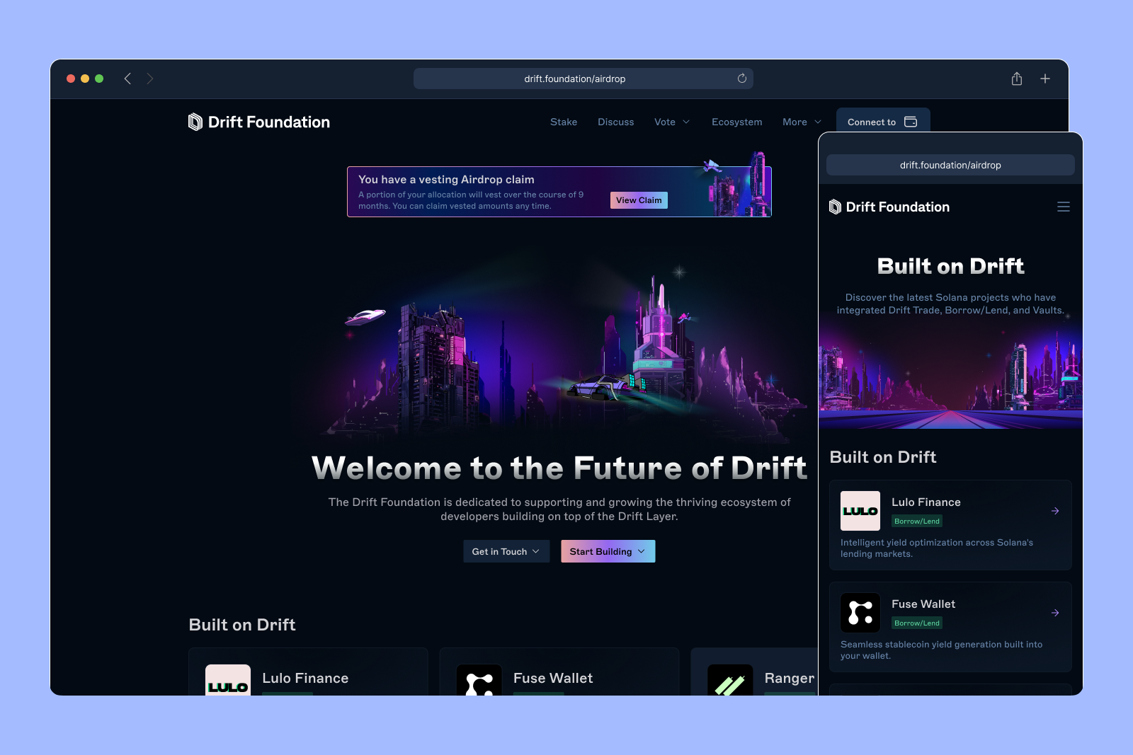 Drift Growth & Community