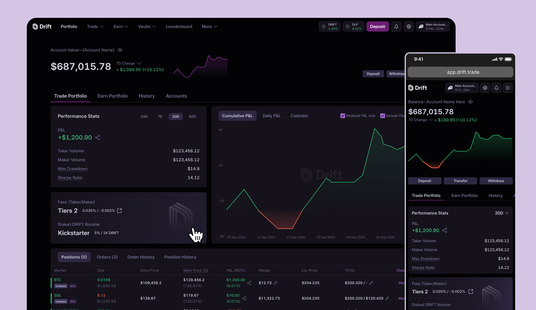 Portfolio — web