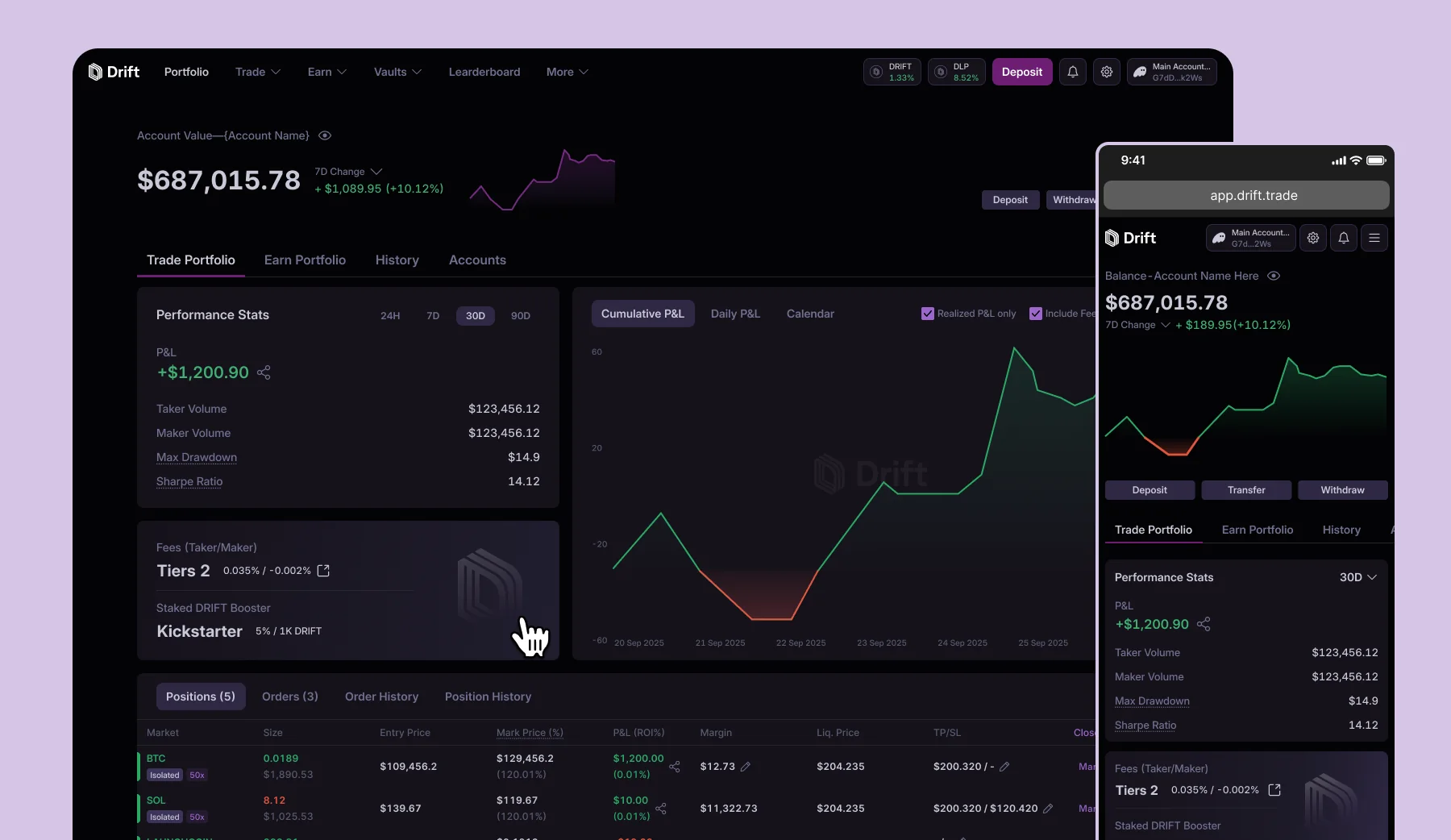 Portfolio — web