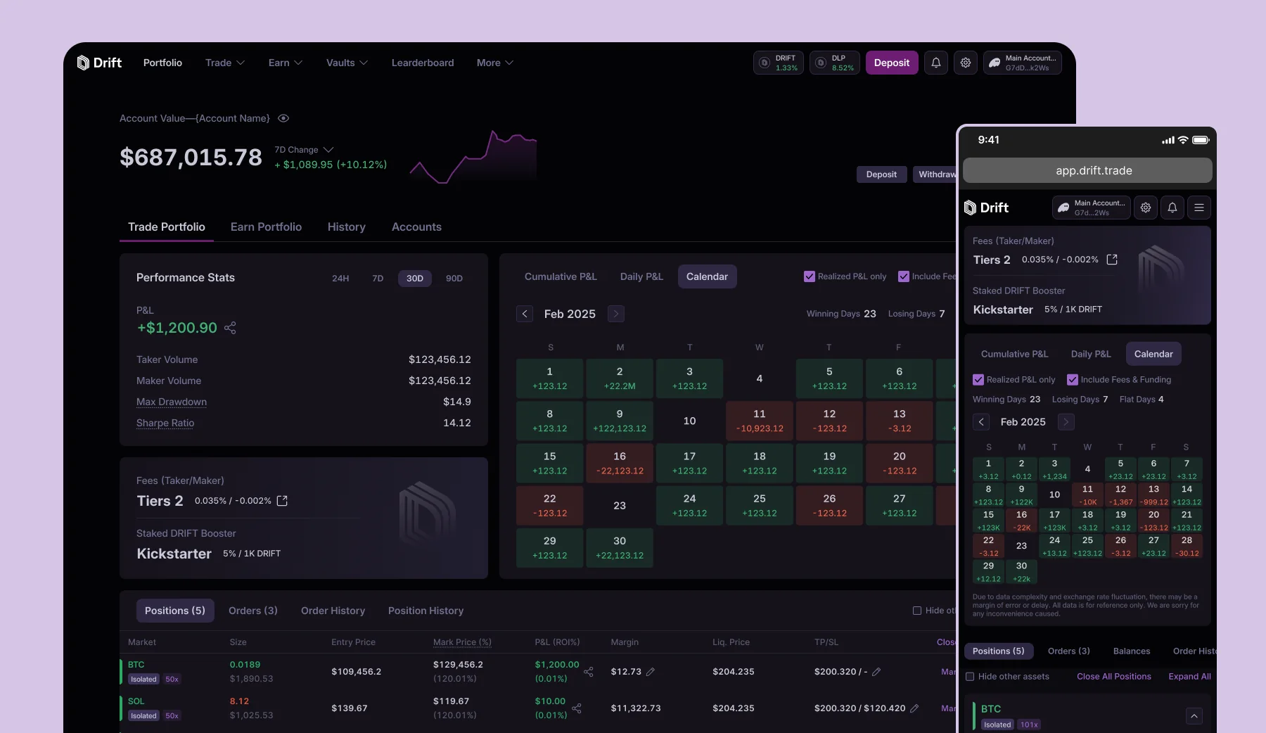 Portfolio — mobile