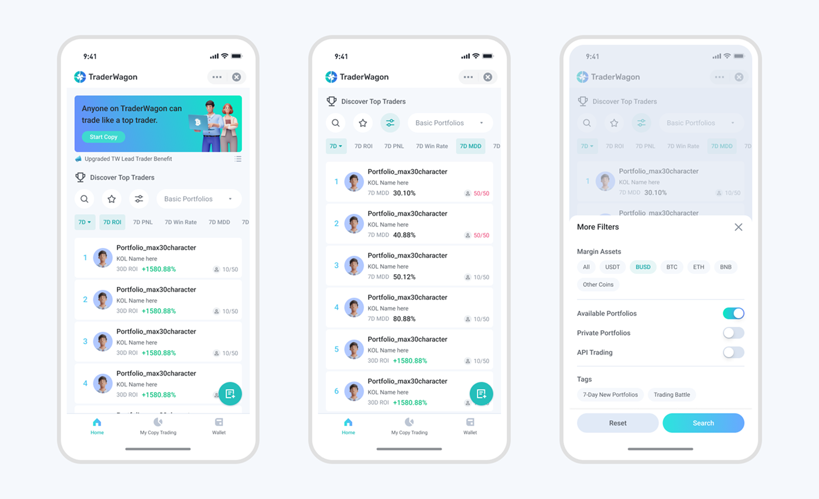 Binance third-party tool homepage