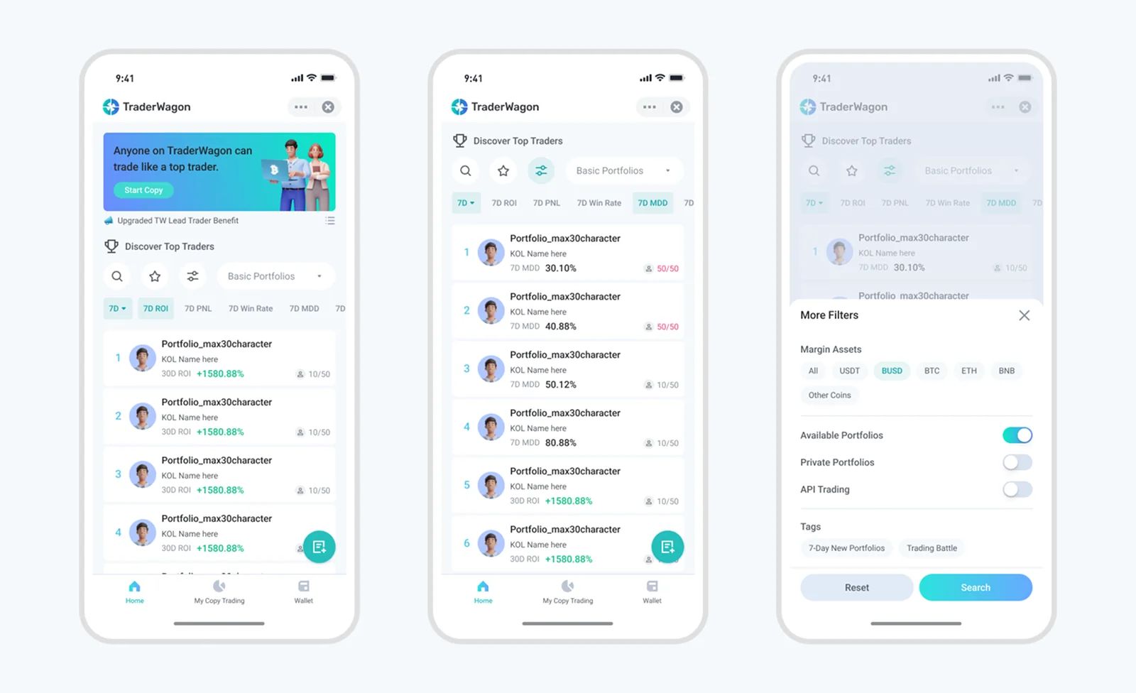 Binance third-party tool homepage