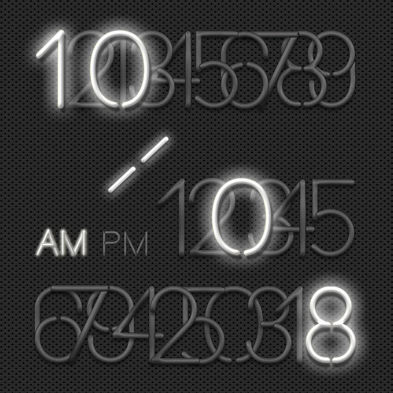 Clock & Calculator Widgets