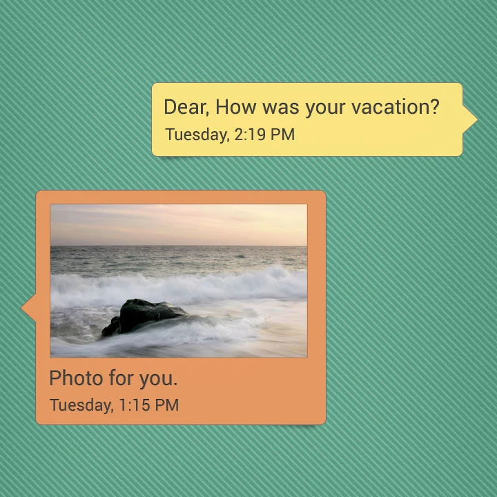 HTC Message Themes