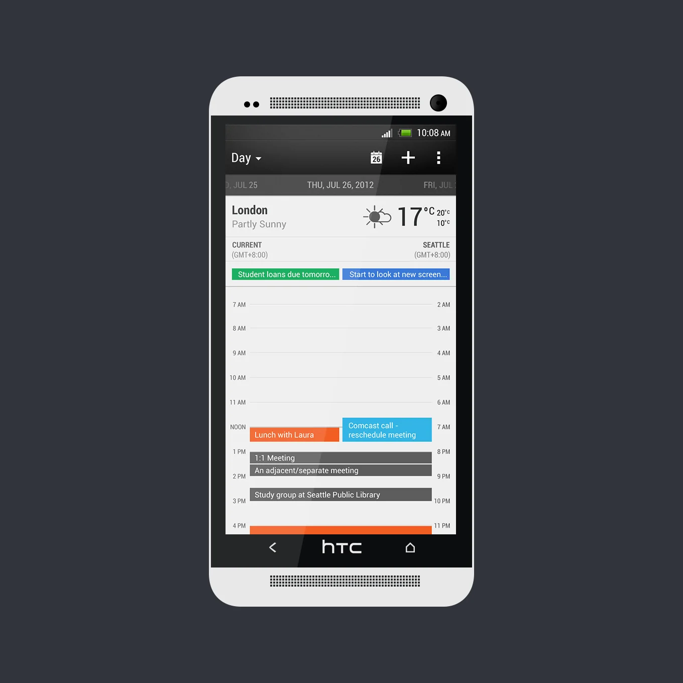 HTC Core Apps