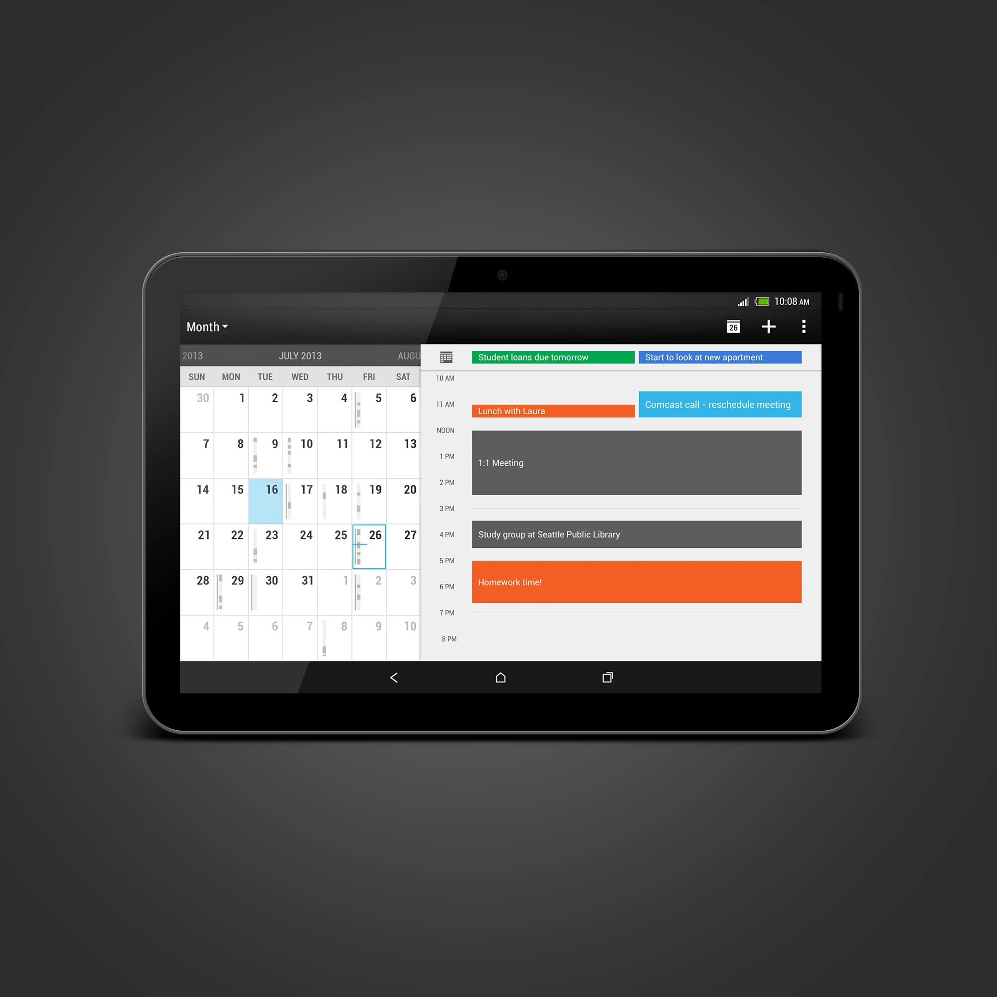 HTC Tablet