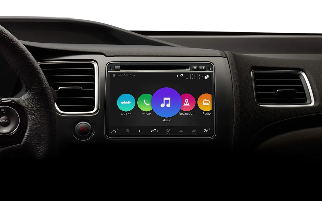Car UI Concept